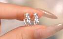 GLTEN银耳钉女耳环坠轻奢小众高级2026新款耳饰生日520送女友礼物老婆 实拍图