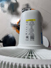 美的（Midea）【幸运草安睡1S】一级能效直流变频声控电风扇家用遥控卧室静音落地扇台式桌面抗菌大风力转页扇 实拍图