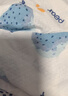 红豆儿童睡衣男女童春夏薄款纯棉家居服套装长袖裤空调服J3129浅蓝140 实拍图