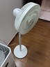 美的（Midea）【幸运草安睡1S】一级能效直流变频声控电风扇家用遥控卧室静音落地扇台式桌面抗菌大风力转页扇 实拍图