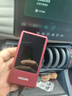 飞利浦（PHILIPS）V13P 海棠红 翻盖老人手机 移动联通电信4G全网通 双卡双待老年人手机大字大声音备用智能学生手机 实拍图