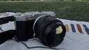 富士（FUJIFILM）X-M5/ M5 微单相机 套机（15-45mm镜头）2610万像素 AI智能对焦 20种胶片模拟 银色 实拍图
