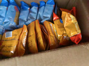 比比赞（BIBIZAN）燕麦巧克力 500g 能量棒 儿童学生 减肥代餐 休闲零食 送礼团购 实拍图