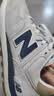 NEW BALANCE秋季男女同款复古灰色耐磨轻便运动休闲鞋574系列ML574LGI 38.5 实拍图