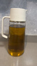 小熊（Bear）油壶 调料瓶抗菌玻璃油瓶酱油瓶600ml 自动开合不挂油CX-W0058 实拍图