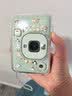 INSTAX富士instax立拍立得 数模一次成像相机（具有手机照片打印功能）mini Liplay 抹茶绿+20张相纸 实拍图