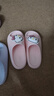 艾莱佳（AILAIJIA）hello kitty联名居家拖鞋女 浴室拖 夏季可爱女生拖鞋 蓝色38-39 实拍图