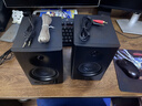 漫步者（EDIFIER）MR4 有源监听2.0音箱 HIFI音质 高保真 多媒体电脑电视音响 桌面音响 黑色 实拍图