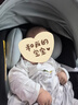 怡戈（Ekobebe）小元宝新生婴儿提篮式儿童安全座椅汽车用宝宝便携车载提篮 黑绿 实拍图