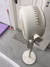 美的（Midea）【幸运草安睡2ProMax】家用空气循环扇/直流变频轻音小型电风扇/净化落地扇 智能语音遥控3D摇头 实拍图