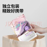 海氏海诺一次性座椅套*4套 灭菌款高铁飞机座椅隔脏汽车动车火车 实拍图