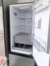 海尔（Haier）「真省电」310L三门冰箱抗菌净味一级能效风冷无霜BCD-310WGHD3E7WV(银)国家补贴 实拍图