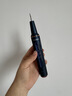 康佳（KONKA）超声波洁牙器洗牙器结石超去清除洁洗牙齿冲洗机器去黄牙结石打磨神器烟渍茶渍医工具在家用 星空蓝95%选择【真超声波共振+洁牙套装】 4支喷头 实拍图