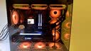 航嘉（Huntkey）S980Evo龙卷风战神黑色全景海景房机箱（卡扣快拆/360水冷/10风扇位/ATX/易拆顶盖/Type-C接口） 实拍图