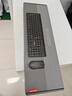 联想（Lenovo）KM210键盘鼠标套装 有线键鼠套装 全尺寸商务办公  笔记本电脑键盘台式机一体机 黑色 实拍图
