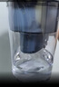 苏泊尔（SUPOR）家用净水壶 便携式滤水壶3.5L蔚蓝1壶7芯过滤净水器净水壶自来水活性炭过滤器滤水器家用版蓝色 实拍图