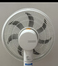 美的（Midea）【超级单品】七叶轻音立式电风扇家用柔风落地扇台式桌面小型风扇大风量节能摇头宿舍电扇 SAF30AB 实拍图