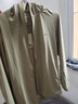 蕉下（beneunder）冰丝防晒衣服男外套防紫外线凉感透气户外钓鱼AL936木茶青L 实拍图