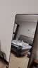 全品屋全身镜穿衣镜落地镜挂门服装店试衣壁挂镜一体简约北欧风黑155 实拍图
