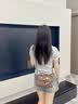 纪诗哲（GIEVSZHE）包包女包轻奢单肩包女2026新款斜挎包 生日情人节礼物送女友 棕色【京仓直发】【当/次日达】 精美礼盒装 实拍图