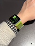 Apple/苹果 Watch S11 智能手表GPS款46毫米亮黑色铝金属表壳黑色运动型表带M/L MEVH4CH/B母亲节 实拍图