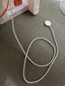 Apple/苹果 Watch S11 智能手表GPS+蜂窝款46毫米玫瑰金色铝金属表壳淡桃粉色运动型表带S/M MFDG4CH/B 实拍图