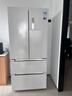 美的（Midea）508L法式四开门冰箱双系统循环一级能效除菌净味风冷大容量以旧换新白色BCD-508WTPZM(E) 国家补贴 实拍图