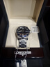 浪琴（LONGINES）瑞士手表 康卡斯潜水系列 男士钢带机械表L38414966 实拍图