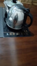 实木大板茶桌椅组合新中式泡茶台办公室家用原木茶几茶具套装一体 【石盘款】+1围椅+4月牙椅-热卖套餐 1.6米【送电磁炉礼包】 实拍图