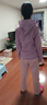 伯希和（Pelliot）防晒衣男女薄外套夏季防紫外线皮肤风衣运动钓鱼服UPF50+运动衣 【女】丁香紫 L 实拍图