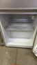 新飞冰箱小型租房用 一级能效冷 藏冷冻两用1-2人家用小冰箱 出租房双门电冰箱办公室两门 26年升级 58A一级能效【高性价比】银 实拍图