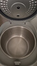 美的（Midea）电饭煲 0涂层电饭锅4升 316L不锈钢内胆3-4人家用多功能无涂层微压智能预约MB-RE476S 实拍图