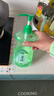 蓝月亮茶清洗洁精1kg*4瓶 果蔬餐具清洗剂洗涤灵 食品可用 高效去油 实拍图
