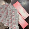 拉拜诗小粉片水信玄饼B12透明隐形眼镜日抛隐形近视眼镜30片450度 实拍图