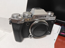 富士（FUJIFILM）X-T5/XT5 微单相机 套机（16-80mm) 4020万像素 7.0档五轴防抖 6K30P 经典机械拨盘 银色 实拍图