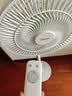 美的（Midea）【幸运草安睡1S】一级能效直流变频声控电风扇家用遥控卧室静音落地扇台式桌面抗菌大风力转页扇 实拍图