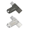 闪迪（SanDisk）64GB Type-C USB3.2 手机U盘 DDC4深空灰 读速400MB/s 自动备份 双接口优盘 手机平板电脑通用 实拍图