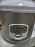 美的（Midea）电饭煲大容量简单易控黑晶内胆家用迷你小电饭锅微压3升2-3人黑晶内胆MB-WYJ301（2-3人） 实拍图