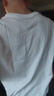 耐克(NIKE)春夏男短袖T恤 纯棉 运动休闲 经典简约 AR4999-101 白色XL 实拍图
