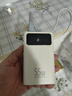 京东京造55W充电宝小巧轻薄自带线20000mAh3c认证可上飞机京东自营移动电源小巧适用苹果17华为小米笔记本 实拍图