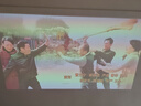 极米Play6 投影仪便携家用户外1080P云台智能投影一体式隐藏支架哈曼卡顿音响 国家补贴 实拍图