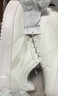 安踏520礼物轻松板鞋轻软男鞋透气情侣小白鞋厚底耐磨增高休闲鞋 实拍图