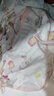十月结晶婴儿半背衣新生儿衣服宝宝纯棉网眼短袖上衣夏季薄款A类0-3月 实拍图