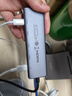 绿联Type-C扩展坞USB3.2高速拓展坞HDMI2.0接口4K60Hz转接头适用雷电苹果电脑转换器Mac华为笔记本iPad 实拍图