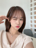 唯一（Winy）一克拉莫桑石999足银项链女款2026新款老婆生日520送女朋友礼物 实拍图
