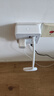 公牛（BULL）30W PD快充86型滑动可移动转换插头/usb插座/无线一转四 多功能适用正/斜五孔 1C2A+4位总控开关 实拍图