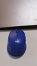罗技（Logitech）M330 静音鼠标 无线鼠标 办公鼠标 右手鼠标 蓝色 带无线2.4G接收器 实拍图