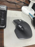 罗技（Logitech）大师系列 MX Master 3S 菁英版 无线蓝牙鼠标  办公静音鼠标 人体工学 石墨黑 无线接收器需另购买 实拍图