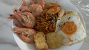 禧美海产熟冻北极甜虾净重3斤装/盒 150/180小号规格 MSC认证 轻食海鲜 实拍图