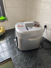 美的（Midea）【价保618】小飞侠电压力锅有钛0氟0涂层双胆高压锅5L全自动智能预约家用煲汤4-6人煮饭煲E5825N 实拍图